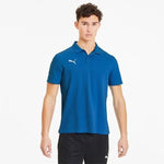Puma teamGOAL 23 Casuals Polo Electric Blue L férfi Póló 656579-02