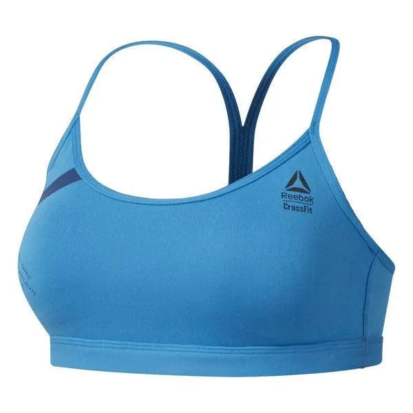 Reebok RC Skinny Bra Graph női Sportmelltartó