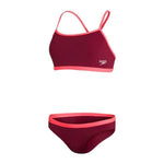 Speedo 2 részes Tie-Back Top & Waistband Brief Versenyúszó női