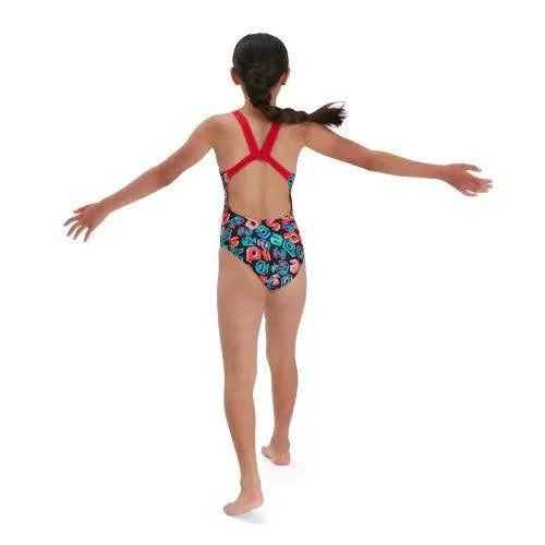 Speedo Allover Digital , gyerek Úszódressz - Sportmania.hu