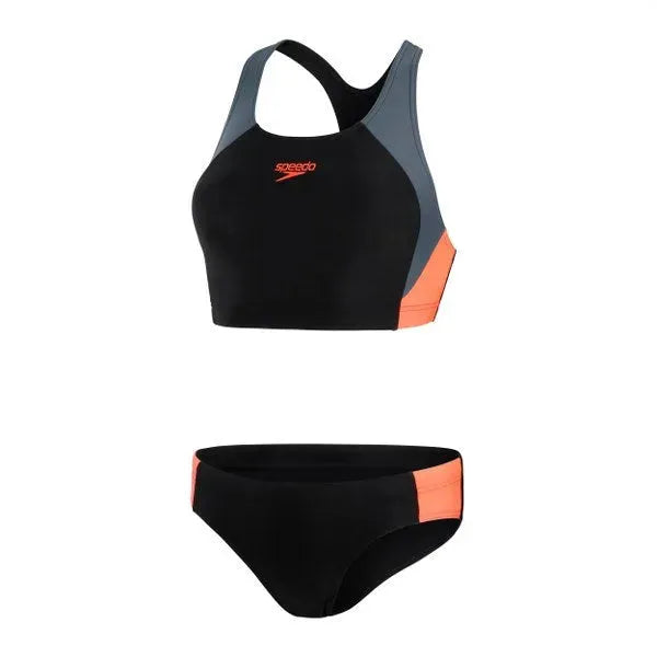 Speedo Colourblock Splice 2PC (UK) női Fürdőruha