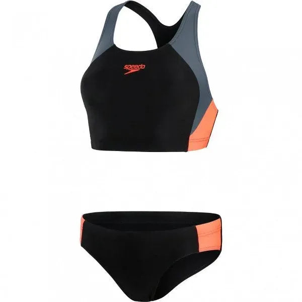 Speedo Colourblock Splice 2PC (UK) női Fürdőruha