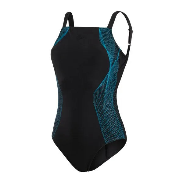 Speedo CrystalLux Printed Shaping 1PC (UK) Úszódressz - Sportmania.hu