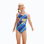 Speedo DIGI PLMT SPBK JF BLUE/YELLOW (UK) Úszódressz - Sportmania.hu