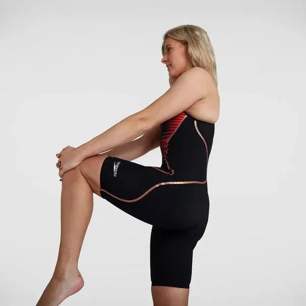 Speedo Fastskin LZR Pure Intent Closedback Kneeskin(UK) női Versenyúszó