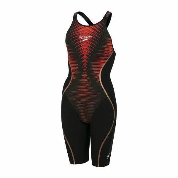 Speedo Fastskin LZR Pure Intent Openback Kneeskin (UK) női Versenyúszó