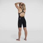 Speedo Fastskin LZR Pure Intent Openback Kneeskin (UK) női Versenyúszó
