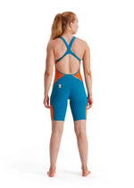 Speedo Fastskin LZR Pure Intent Openback Kneeskin (UK) női Versenyúszó
