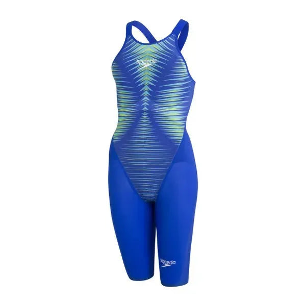 Speedo Fastskin LZR Pure Valor Openback Kneeskin (UK) női Versenyúszó