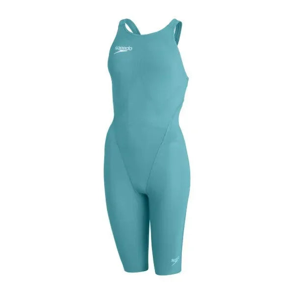 Speedo Fastskin LZR Racer Element Openback Kneeskin(UK) női Versenyúszó