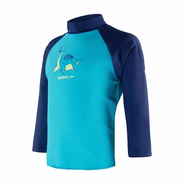 Speedo Long Sleeve Printed Rash Top (UK) Hosszú ujjú póló - Sportmania.hu