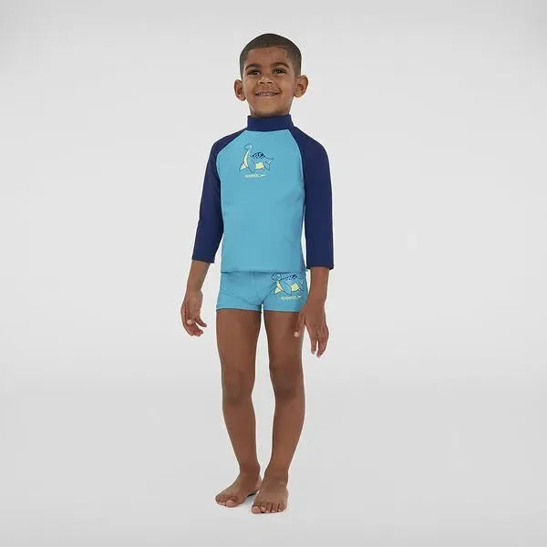 Speedo Long Sleeve Printed Rash Top (UK) Hosszú ujjú póló - Sportmania.hu