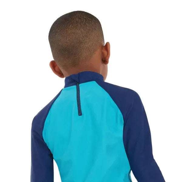 Speedo Long Sleeve Printed Rash Top (UK) Hosszú ujjú póló - Sportmania.hu