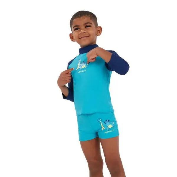 Speedo Long Sleeve Printed Rash Top (UK) Hosszú ujjú póló - Sportmania.hu