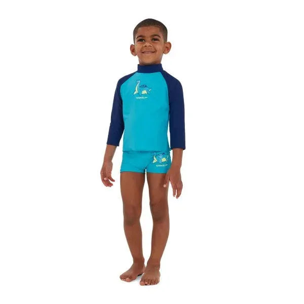 Speedo Long Sleeve Printed Rash Top (UK) Hosszú ujjú póló - Sportmania.hu