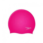 Speedo Plain Mouled Silicone CAP unisex pink Fürdőruha