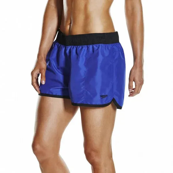 Speedo SPD WSHT AF BLUE/BLACK(UK) női Fürdőruha