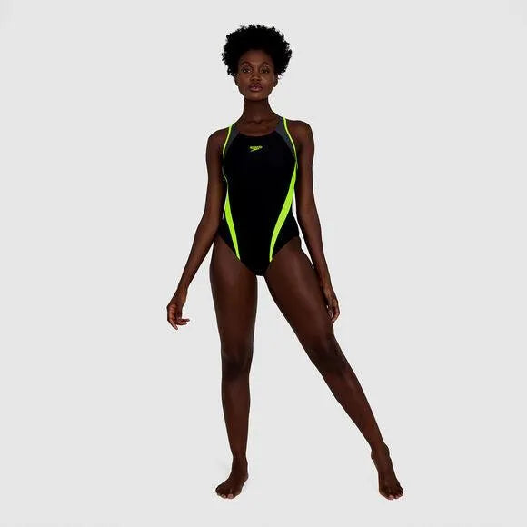 Speedo Splice Muscleback Úszódressz Versenyúszó női
