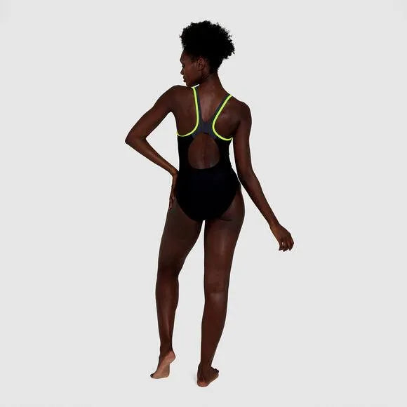 Speedo Splice Muscleback Úszódressz Versenyúszó női