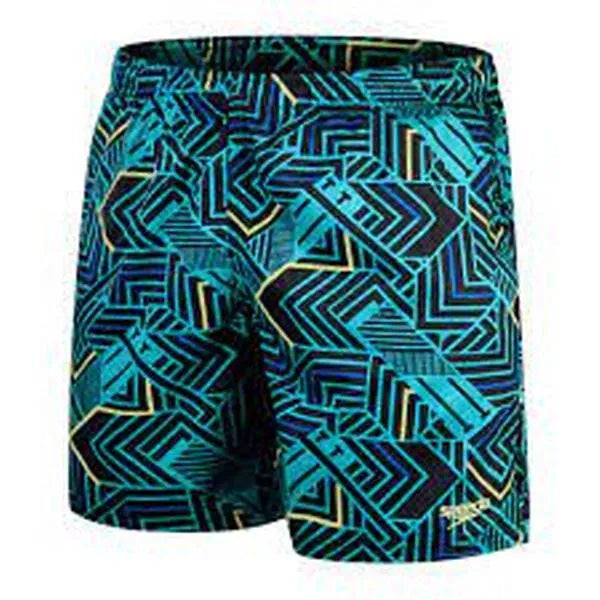 Speedo SPORT PRT 18\" WSHT AM NAVY/GREEN (UK) fürdőnadrág - Sportmania.hu