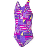Speedo Wet ALV Splashback fürdőruha, gyerek Úszódressz