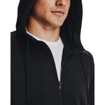 Under Armour Armour Fleece FZ, férfi Kapucnis pulóver
