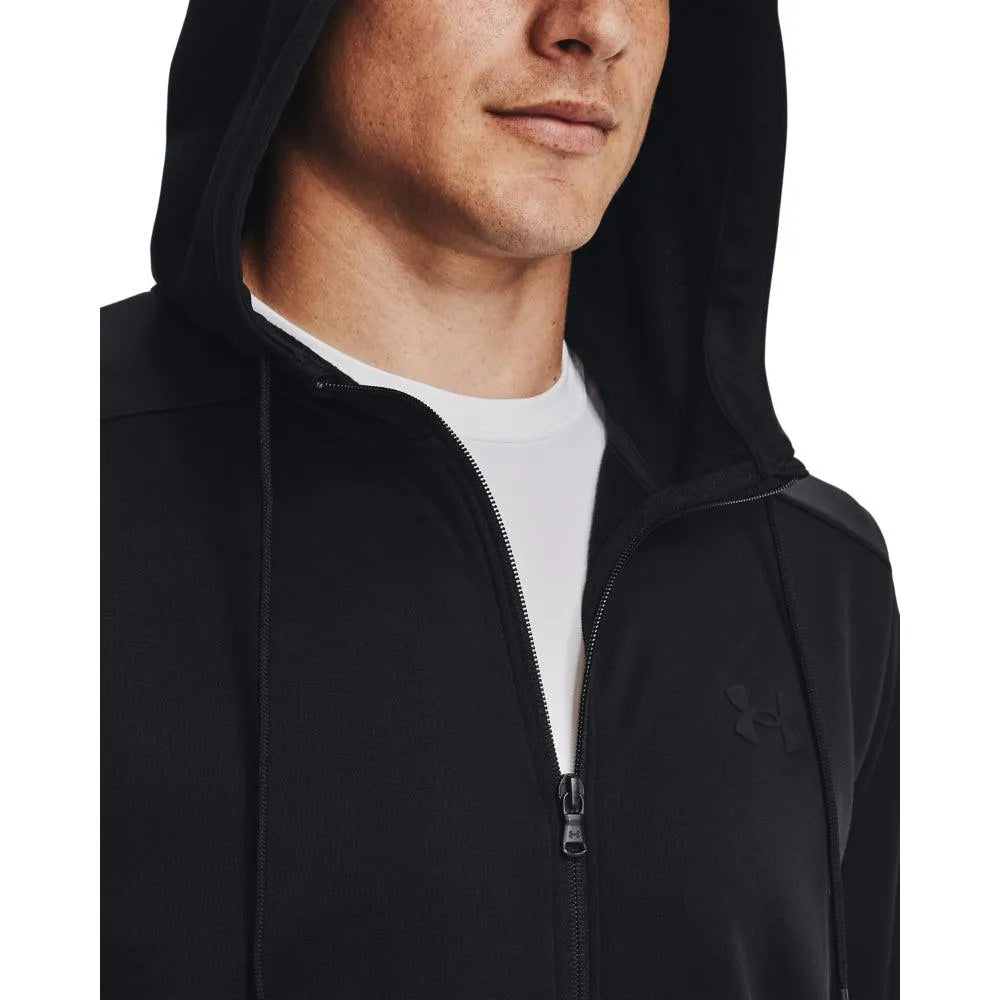 Under Armour Armour Fleece FZ, férfi Kapucnis pulóver