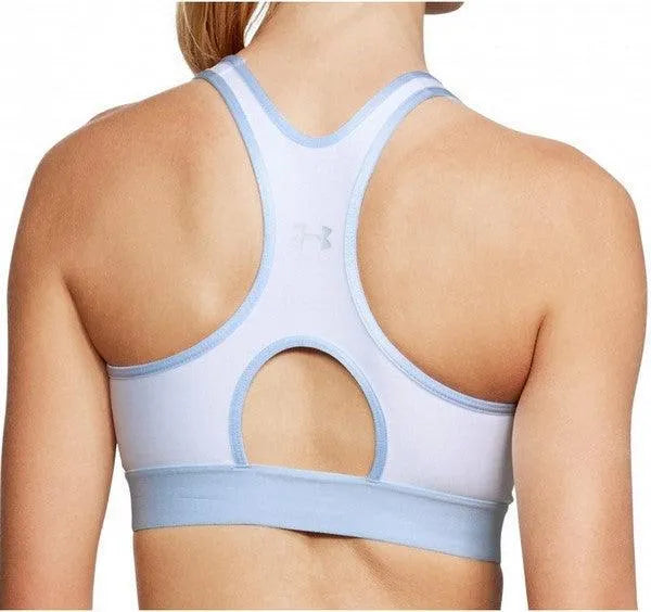 Under Armour ARMOUR MID KEYHOLE női Sportmelltartó