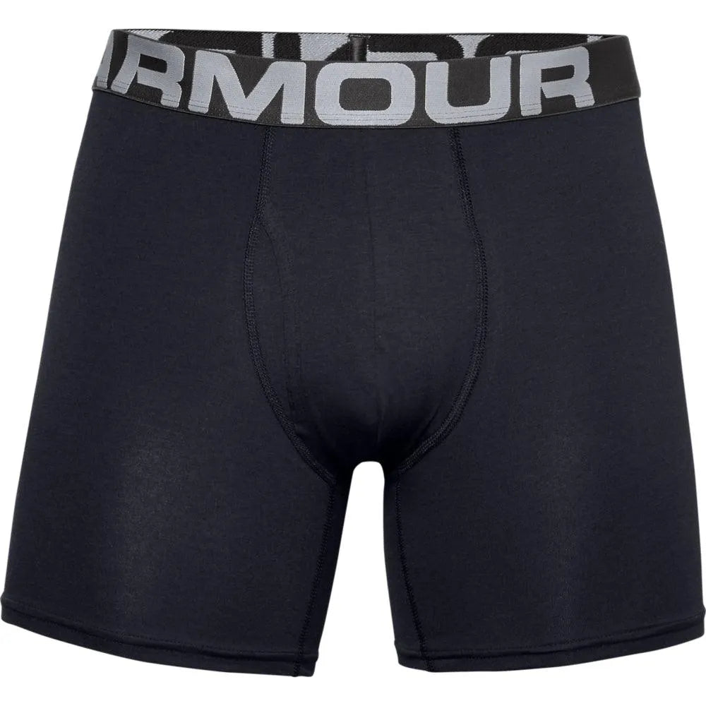 Under Armour Charged Cotton 6in alsónadrág (3 darabos), fekete Fehérnemű - Sportmania.hu