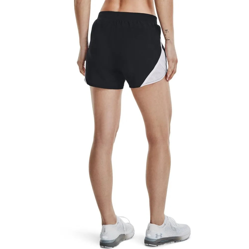 Under Armour Fly By 2.0 női, fekete rövidnadrág