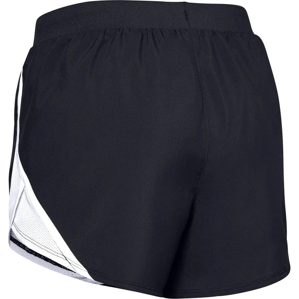 Under Armour Fly By 2.0 , női, fekete Short - Sportmania.hu
