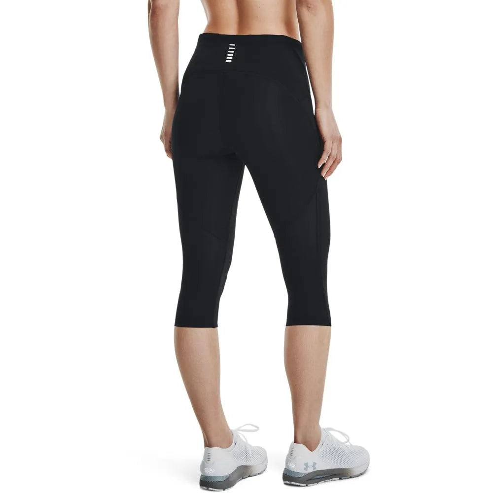Under Armour Fly Fast Speed Capri ( aláöltözet), női, fekete Legging Egyéb - Sportmania.hu