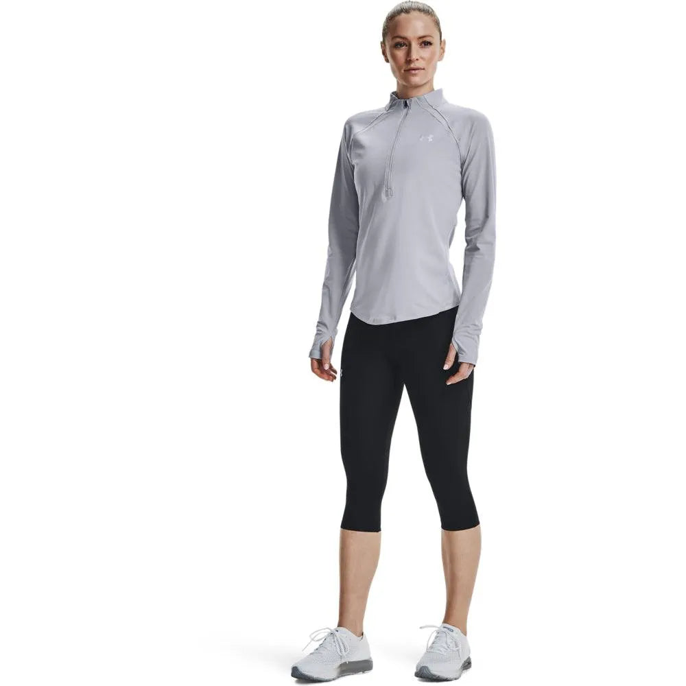 Under Armour Fly Fast Speed Capri ( aláöltözet), női, fekete Legging Egyéb - Sportmania.hu