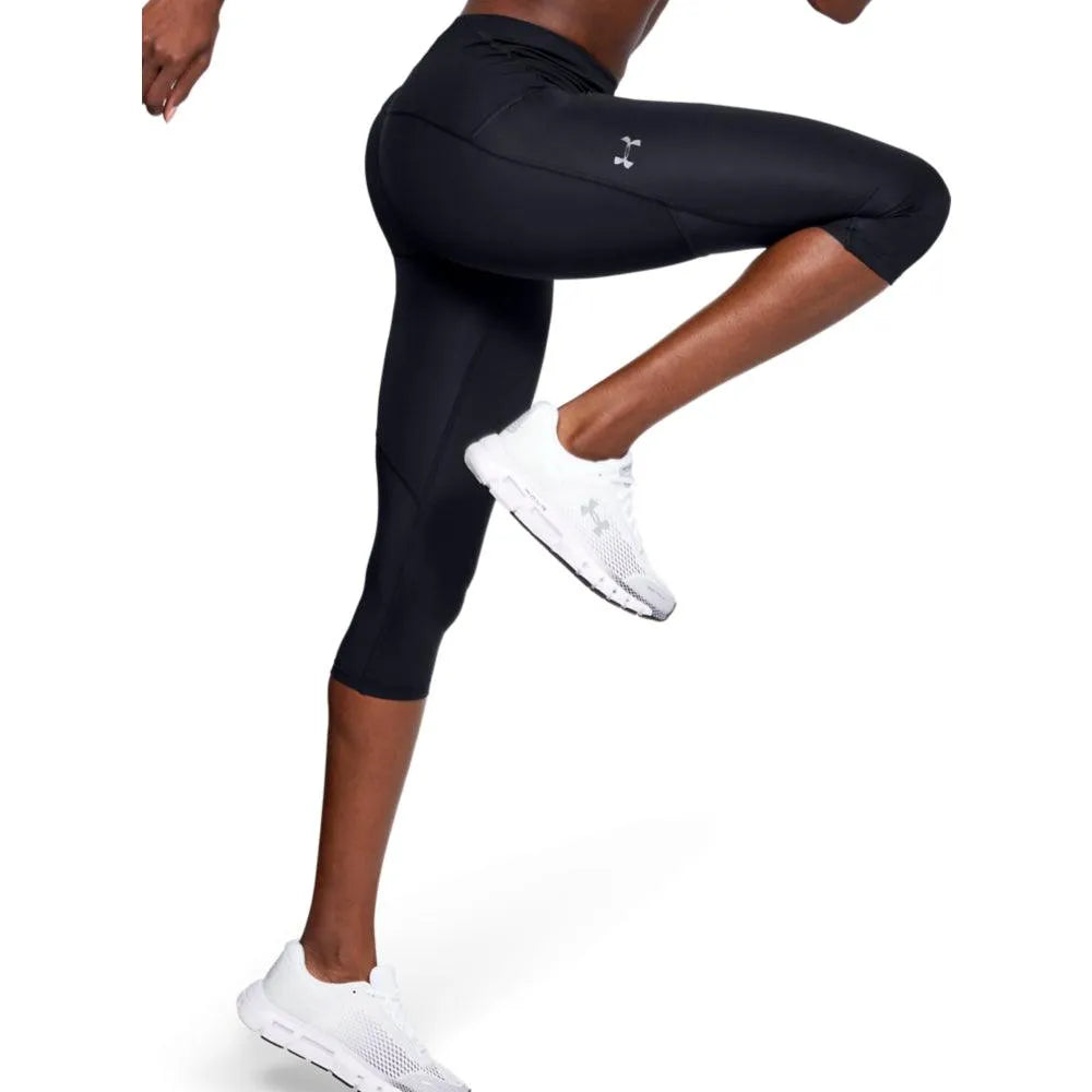 Under Armour Fly Fast Speed Capri ( aláöltözet), női, fekete Legging Egyéb - Sportmania.hu