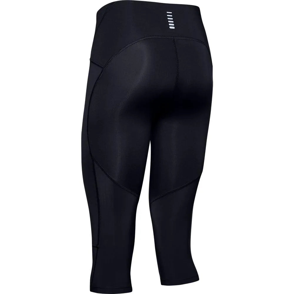 Under Armour Fly Fast Speed Capri ( aláöltözet), női, fekete Legging Egyéb - Sportmania.hu