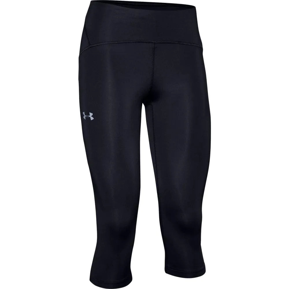 Under Armour Fly Fast Speed Capri ( aláöltözet), női, fekete Legging Egyéb - Sportmania.hu