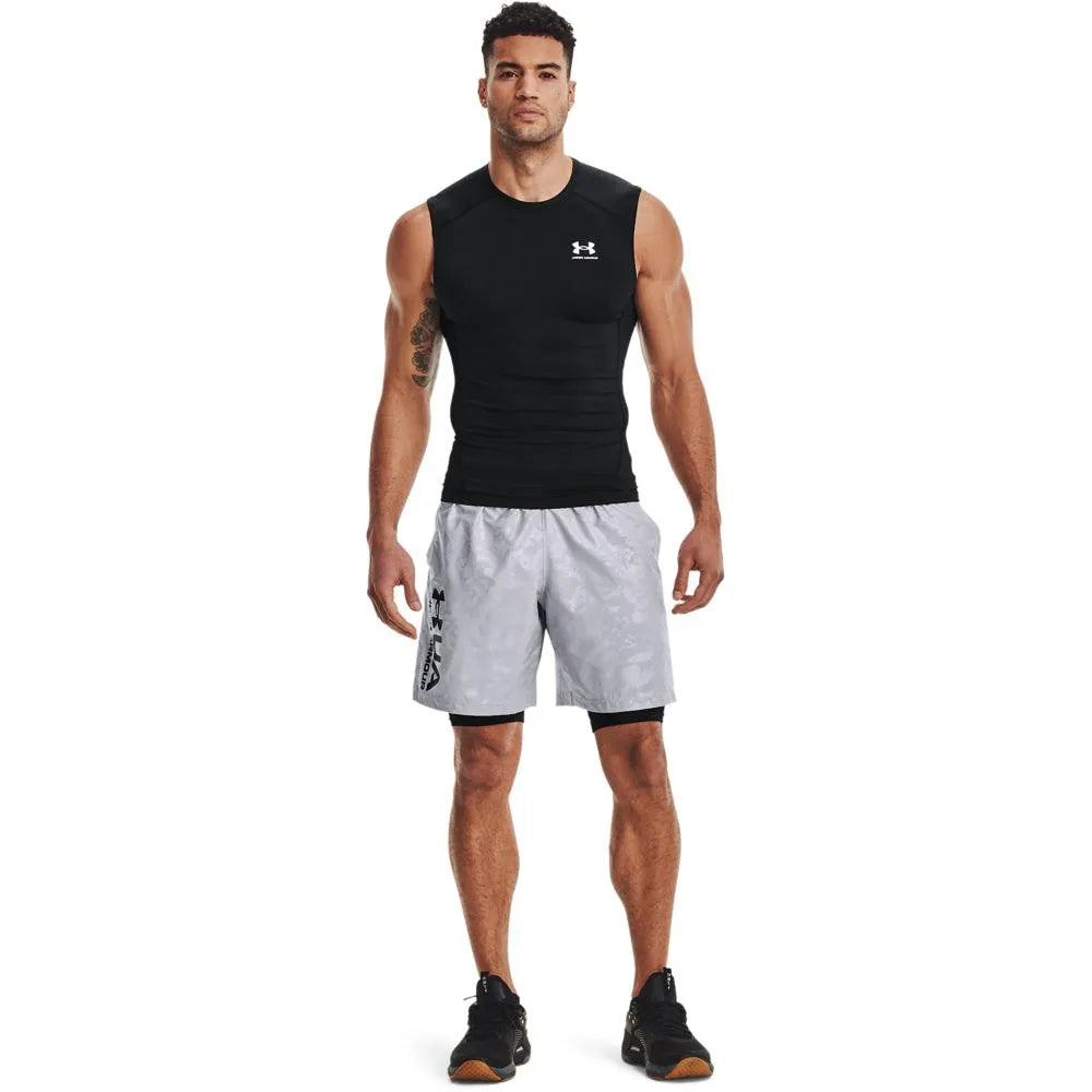 Under Armour Heat Gear Comp trikó, férfi Atléta