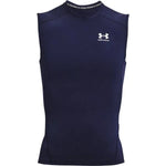 Under Armour Heat Gear Comp trikó, sötétkék férfi Atléta