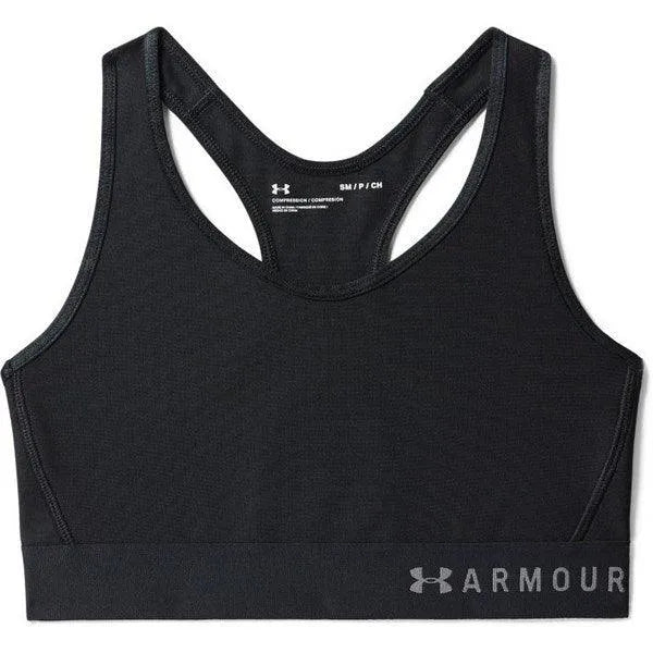 Under Armour Keyhole fekete női Sportmelltartó