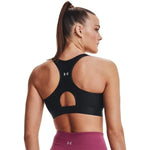 Under Armour Keyhole fekete női Sportmelltartó
