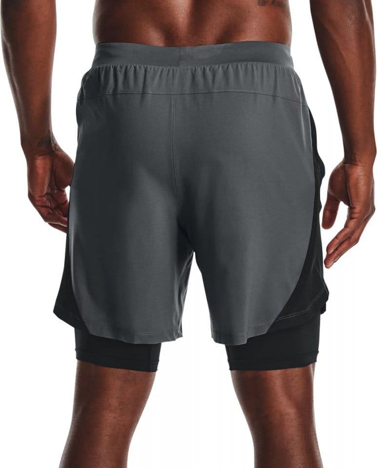 Under Armour Launch Run 2 in 1 , szürke Short - Sportmania.hu