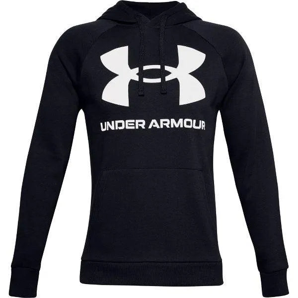 Under Armour Rival Fleece Big logo HD férfi , fekete kapucnis pulóver - Sportmania.hu