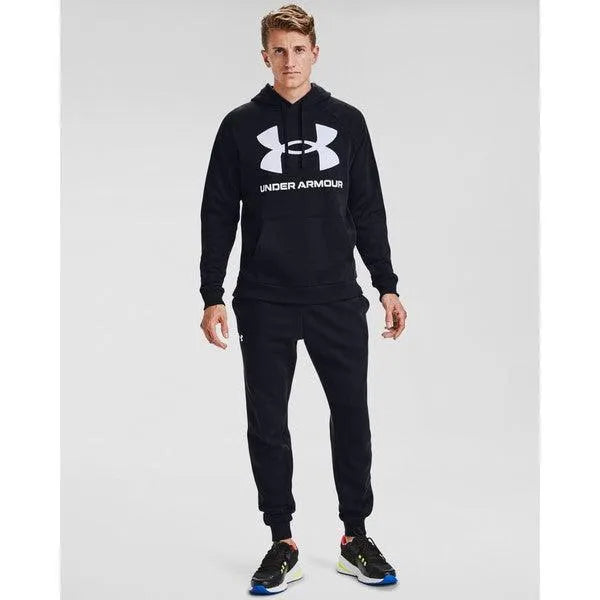 Under Armour Rival Fleece Big logo HD férfi , fekete kapucnis pulóver - Sportmania.hu