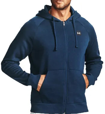 Under Armour Rival Fleece FZ férfi kapucnis 1357111-408