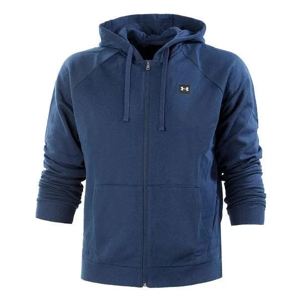 Under Armour Rival Fleece FZ férfi kapucnis 1357111-408