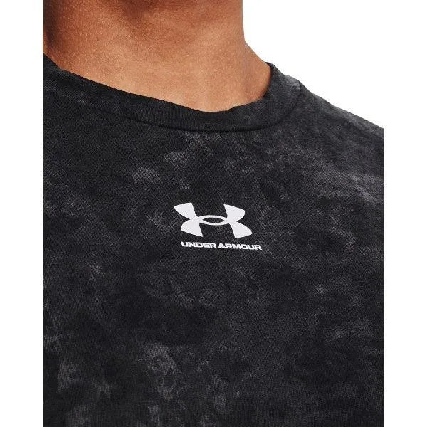 Under Armour Rival Terry Print Crew Hosszú ujjú női Pulóver