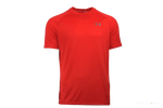 Under Armour Seamless SS férfi póló, piros Fitnesz Felső 1326413-600
