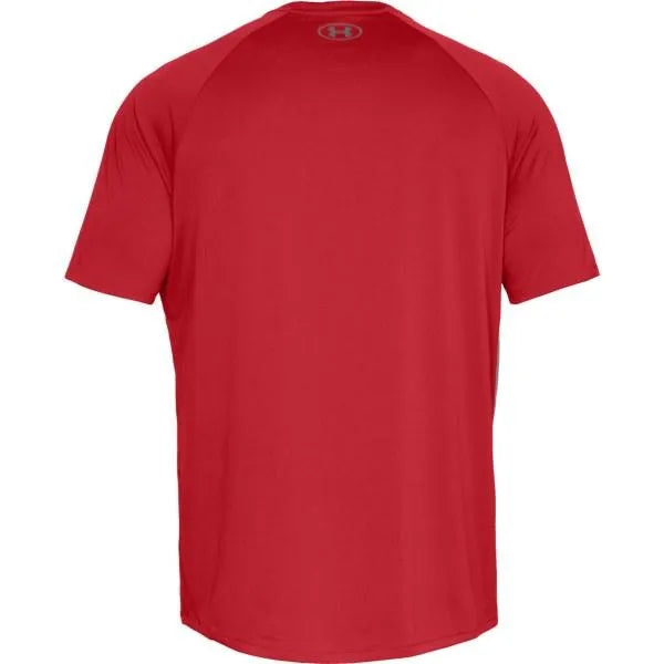 Under Armour Seamless SS férfi póló, piros Fitnesz Felső 1326413-600