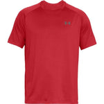 Under Armour Seamless SS férfi póló, piros Fitnesz Felső 1326413-600