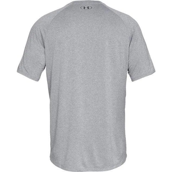 Under Armour TECH 2.0 SS férfi póló, szürke Fitnesz Felső 1326413-036